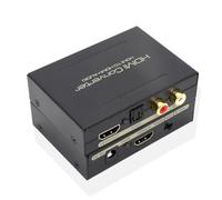 Convertitore audio video splitter per estrattore audio HDMI 1080P da HDMI a ottico Toslink Spdif R/L RCA 5.1CH per PS4 Xbox DVD HDTV