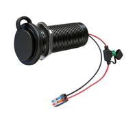 Convertitore aumento 12V 24V Uscita 30V Modulo step up incorporato Convertitore ABS impermeabile per Statellite Camping Car Boat Off Statellite adattatore alimentazione