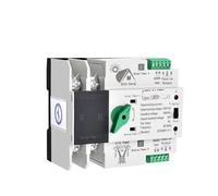 Convertitore automatico ATS 220V 100A 125A Interruttore di trasferimento automatico a doppia alimentazione ininterrotto 2P for energia solare(Generator Type,2P 125A 220V)