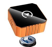 Convertitore automatico wireless: modulo di connessione istantanea affidabile, configurazione universale Easy Plug Play, adattatore mini formato portatile Tecnologia avanzata, sincronizzazione multime