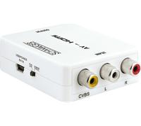 CONVERTITORE AV A HDMI SCHWAIGER HDMRCA01 513, Cablata