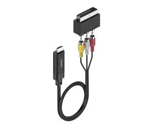 Convertitore AV, da SCART/RCA a HDMI™