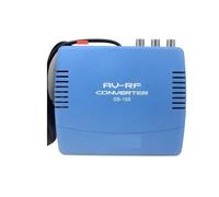 Convertitore AV-RF Da AV A RF Antenna TV For Audio E Video In Bianco Nero Vecchio Stile Apparecchiature Domestiche Adattatore Copertura più ampia