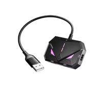 Convertitore AX160 per Tastiera e Mouse per PS4 XONE X360 XSS XSX N-, Supporta Cuffie da 3.5mm APP