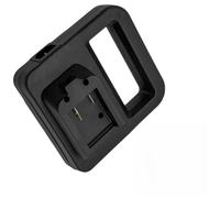 Convertitore batteria 2 in 1 per batteria al litio DAYI, compatibile con trapani a percussione e chiavi, adattatore di alimentazione in plastica nera con blocco di sicurezza, 149 x 140 x 35,2 mm