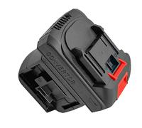 Convertitore batteria 2 in 1 per chiave a percussione e faro da lavoro ricarica