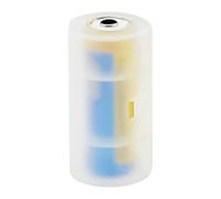 Convertitore batteria AA a C/D, adattatore per batteria - supporto di conversione per elettrodomestici, campeggio, casa, officina, elettricista all'aperto