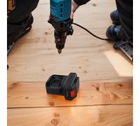 Convertitore batteria efficiente per dayi per cacciaviti elettrici A32106 e