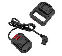 Convertitore Batteria per BL1830 BL1840 BL1815 2 in 1 Adattatore per Chiavi Elet