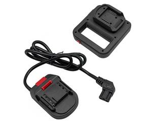 Convertitore Batteria per BL1830 BL1840 BL1815 2 in 1 Adattatore per Chiavi Elet