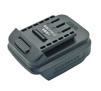 Convertitore batteria utensile - Unità adattatore al litio da 18 V, accoppiatore di ricambio di marca, di alimentazione corrente stabile | Adattatore di compatibilità con attrezzature senza