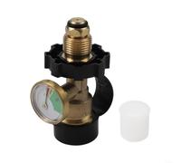 Convertitore Bombole Gas per cv per Fornelli EN417 Convertitore | Ottone massiccio, resistenza acidi, conversione per istantanea, compatibile per primus per jetboil, per sicuro e sigillato