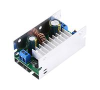 Convertitore Boost, Akozon 200W 7A Modulo Step Up DC-DC Converter Convertitore di Alimentazione Ad Alta Potenza Modulo di Potenza a Corrente Costante 6-35V a 6-55V Regolatore di Tensione