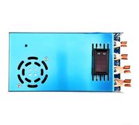 Convertitore boost CC da 100 A 2000 W con impostazioni di tensione e corrente regolabili per l'ottimizzazione della potenza del pannello solare e della turbina eolica (modulo con intestazione)