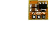 convertitore boost DC da 600 mA ad alta efficienza e bassa corrente di riposo, da 0,7-5 V a 3 V, 3,3 V e 5 V, modulo step-up for(Output 3V3 no Pin)