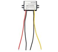 Convertitore boost DC-DC 12V 9-20V a 24V3A Convertitore step-up ultrasottile per apparecchiature elettriche