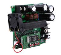 Convertitore boost DC-DC, Regolatore Step-Up con controllo numerico V/C in uscita regolabile, 8V-60V a 10V-120V/15A Controllo preciso Alimentatore convertitore boost con display digitale