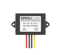 Convertitore boost di potenza CC da 12 V litro 48 V 1 A Trasformatore del modulo di alimentazione for autoveicoli da 12 V a 48 V(12V to 48V 1.5A)