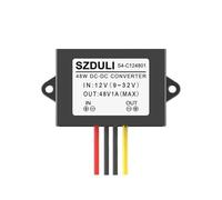 Convertitore boost di potenza CC da 12 V litro 48 V 1 A Trasformatore del modulo di alimentazione for autoveicoli da 12 V a 48 V(12V to 48V 1A)