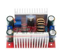 Convertitore boost step-up DC 400W 15A, alimentatore a corrente costante, driver LED, modulo di carica elevabile da 8,5-50 V a 10-60 V.