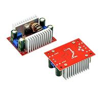 Convertitore boost step-up DC 400W 15A, alimentatore a corrente costante, driver LED, modulo di carica elevabile da 8,5-50 V a 10-60 V.
