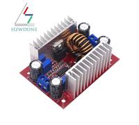 Convertitore boost step-up DC 400W 15A Alimentatore a corrente costante Driver LED Modulo step up caricatore di tensione da 8,5-50V a 10-60V