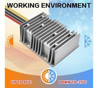 Convertitore Boost Trasformatore 24 Volt Per Auto Camion Veicolo B P4F7