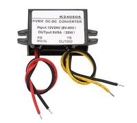 Convertitore buck, 12V/24V a 5V 5A DC-DC Convertitore buck step-down Modulo di alimentazione per schermo LED per auto, telecamera monitor, ventola, pompa dell'acqua