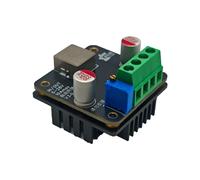 Convertitore - Buck-Boost da 10 A 5 V-28 V, Alimentatore Regolabile 12 V-24 V per Auto/Energia Solare Ed Eolica.