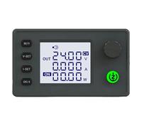 Convertitore buck-boost DC aggiornato, alimentatore stabilizzato a tensione regolabile con controllo numerico computerizzato, modulo di carica a tensione costante fai da te