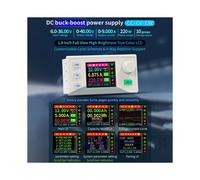 Convertitore Buck Boost SK220S, Alimentatore Regolabile e Regolato A Tensione e Corrente Costanti, Modulo di Ricarica Solare