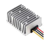 convertitore buck CC-CC Convertitore di potenza Buck Boost DC 12V 1A-60A, Step-up-Down da 8V a 24V a trasformatore tensione for auto(8-40V to 12V 20A)