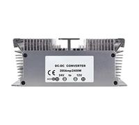 convertitore buck CC-CC Convertitore step-down da 24 Volt a 12, 50 A-200 A, regolatore di tensione, trasformatore buck DC/DC, alimentatore impermeabile(24V to 12V 120A)