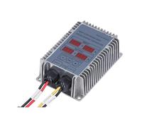convertitore buck CC-CC Regolatore di carica in alluminio Step-up/Down MPPT da 200 W e 400, uscita 24~85 V/10~30 V, ricarica 17-55(Step-down200W)