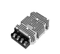 convertitore buck CC-CC Riduttore di tensione convertitore step down DC-DC da 24 V 36 48 60 72 a 12 V/13,8 5A 10A 20A 30A 40A 50A 60A 100A for auto(40A,24V(18-36V),13.8V)