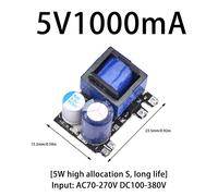 Convertitore buck di precisione AC-DC 5V 1000mA 2000mA 5W 10W AC 220V a 5V DC Modulo di alimentazione trasformatore step down