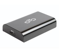 Convertitore C2G USB 3.0 a HDMI 81932 Super Velocità 2560x1600 Nuovo