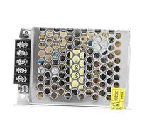 Convertitore CA-CC, Adattatore Driver Alimentatore Interruttore in Lega di Alluminio, Alimentatore Per Stampante 3D con Striscia LED DC24V(S-48-24（24V/2A/48W）AC100-240V)