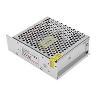 Convertitore CA-CC, Adattatore Driver Alimentatore Interruttore in Lega di Alluminio, Alimentatore Per Stampante 3D con Striscia LED DC24V(S-100-24(24V/4.2A/100W)AC100-240V)