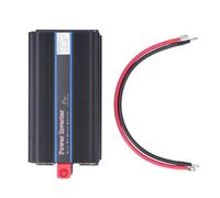 Convertitore caricabatteria per auto a onda sinusoidale modificata solare da 2000 W con display LCD Ingresso uscita DC 12V 24V Uscita AC