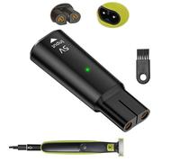 Convertitore caricabatterie per rasoio da 5 V, compatibile con Philips One Blade QP2724 QP2824 S3145 X3001 X3053 S7887 S5887 MG5910 MG7910 MG7950 MG9510 3000X, adattatore di ricambio di alimentazione