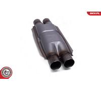 Convertitore catalitico 55 mm Euro