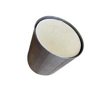 Convertitore catalitico ad alto flusso 114x65mm 400cpsi Parte centrale Convertitore a tre vie per autoveicoli Euro 5 Convertitori catalitici per auto Catalizzatore