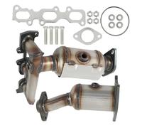 Convertitore Catalitico Adatto Per Ford 2011-2014 Edge 3.5 Per .7 Bancata 1 E 2 Solo Non Turbo Convertitori catalitici per auto