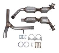 Convertitore catalitico AP03 Compatibile con modelli da 5,4 L 2004 a 2006 4WD adatta a entrambi i lati 18H44853 18H44852