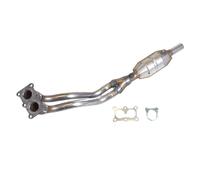 Convertitore Catalitico Approvato Con Kit Di Montaggio EEC Euro 3 1070mm