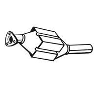 Catalizzatore Euro 3 090-043 BOSAL per VW SEAT FORD