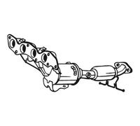 Convertitore catalitico BOSAL 090-107