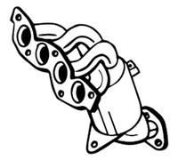 Convertitore catalitico BOSAL 090-241