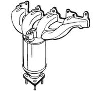 Convertitore catalitico BOSAL 099-653